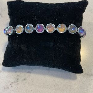 Touchstone Crystal by Swarovski Autumn delight bracelet. New in box.